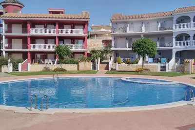 Image de Appartement à Peñíscola avec piscine, parking et animaux admis