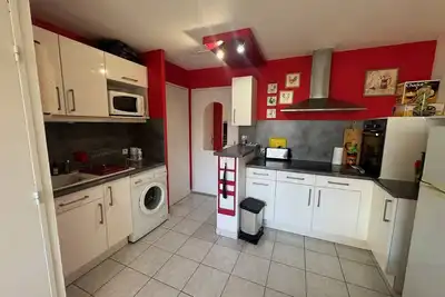 Image de T2 au Cap d'Agde avec piscine, parking proche plages