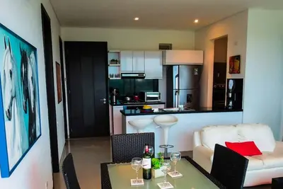 Image de Modern and Spacious Family Loft with Private Beach / Relax in Cartagena