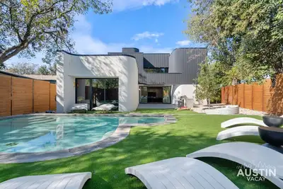 Image de Dwelling of Divine Duality | Private Luxury + Pool