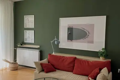 Image de 2br Debar Maalo apt, 2min walk to City Park