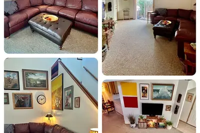 Image de Practical Zen: easy 4-bed 2-bath, close to everything, flexible host, cookies.