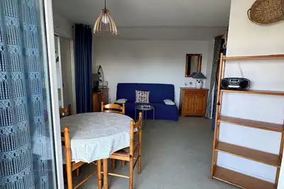 Image de Appartement 4 couchages dans une résidence avec piscine quartier Pontaillac