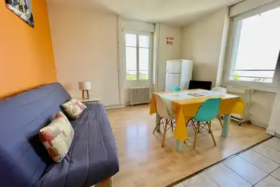 Image de Appartement bien situé avec belle vu mer