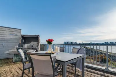 Image de Baltic Sea vacation apartment \"Meeresflüstern\" with sea view, sauna and close to the beach