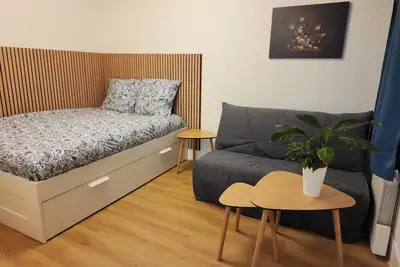 Image de Studio privé au centre de Strasbourg