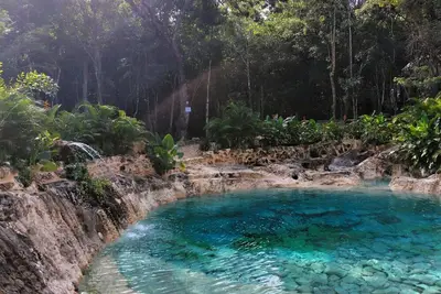 Image de 3 Bedroom Geodesic Dome Villa in Tulum with WiFi, Ac and Private Cenote