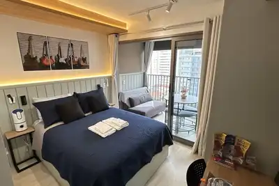 Image de Modern Apartment next to Alianz Parque for up to 4 people!