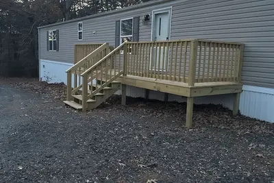 Image de Cozy country cottage 3-bedroom mobile home with WiFi, Ac in delightful Henry.