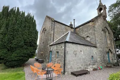 Image de Tranquil Church, converted into 4 bedroom home, in the heart of Fife, Scotland