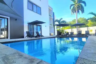 Image de Charming 2-bedroom apartment in awesome Sosúa with WiFi, Ac, fitness room
