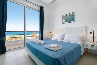 Image de Appartement 'Rhodes Sea Ialysos' avec balcon, Wi-Fi et climatisation