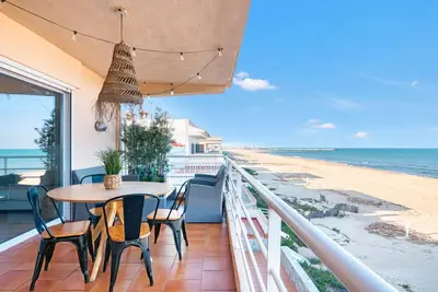Image de Appartement 'Ximoapartments' avec balcon, Wi-Fi et climatisation