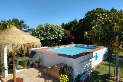 Image de Maison de vacances 'Villa De Limones' avec piscine privée, terrasse privée et Wi-Fi