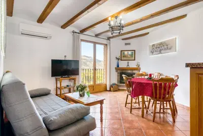 Image de Appartement 'Segaria' avec vue sur les montagnes, Wi-Fi et climatisation