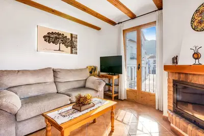 Image de Appartement 'El Castellet' avec vue sur les montagnes, Wi-Fi et climatisation