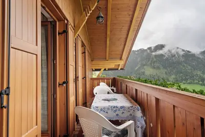 Image de Appartement \"Leitner\" avec vue sur les montagnes, terrasse privée et Wi-Fi