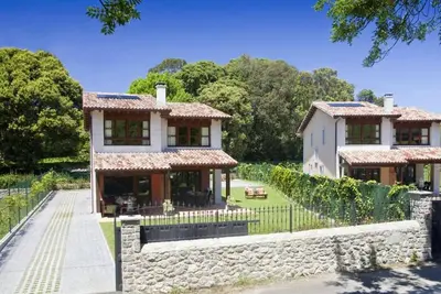 Image de Maison de campagne 'Tierra' avec terrasse privée, jardin privé et Wi-Fi