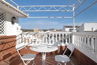 Maison de vacances 'El Aroma Del Dulce' avec vue sur les montagnes, Wi-Fi et climatisation