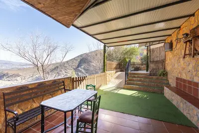 Image de \"Casa Rural La Jirola - El Mirador\" avec vue sur la montagne, Wi-Fi et climatisation