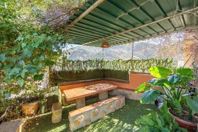 Image de ''Casa Rural La Jirola -La Vivienda 1\" avec vue sur la montagne, Wi-Fi et climatisation