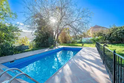 Maison de vacances 'Cortijo Cabra Montés' avec vue sur les montagnes, Wi-Fi et climatisation