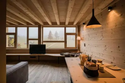 Image de Chalet \"Rotwandwiesen 4\" avec vue sur la montagne, terrasse privée et Wi-Fi