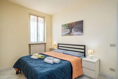 Image de Maison de vacances 'La Casina Gialla' avec jardin privé et climatisation