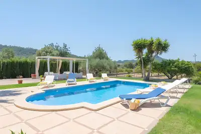 Image de Maison de campagne 'Cati Ref 57' avec piscine privée, Wi-Fi et climatisation
