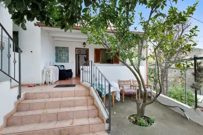 Image de Villa de vacances 'Alejo' avec vue sur mer, terrasse privée et jardin privatif