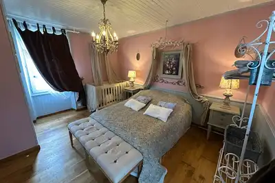 Image de maison de vacances'Chic Et Charme Belle Ile' avec terrasse privée, jardin privé et Wi-Fi