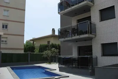 Image de Appartement de vacances avec climatisation et piscine