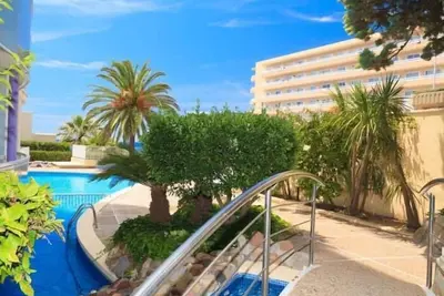 Image de Apartbeach Font De Mar 313 Piscine CHAUFFÉE Front Plage