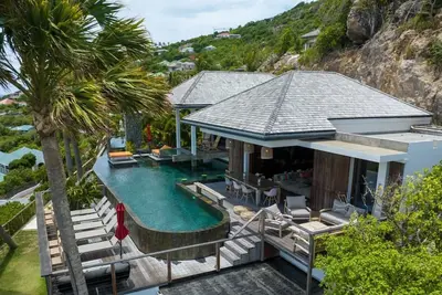 Villa Casa Pablo St Barth 4-bd