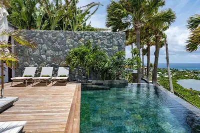 Villa Casa Takamaka St Barth 2-bd