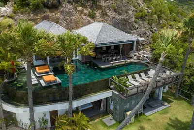 Villa Casa Pablo St Barth 2-bd