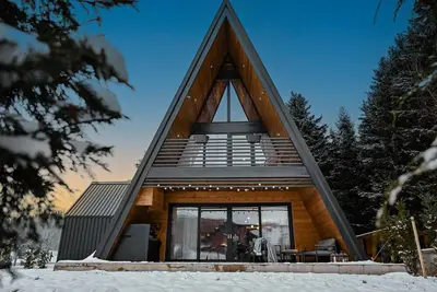 Image de Superbe maison Ă Sunger avec sauna
