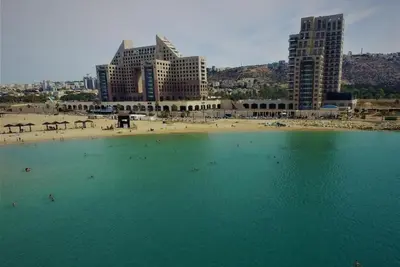 Image de studio apartment in Haifa  WiFi, Ac, full kitchen, full bathroom and washingmachine