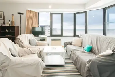 Image de Appartement avec vue mer près de Raversijde