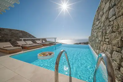 Image de Anthis Villa Apollon, Private infinity Pool!