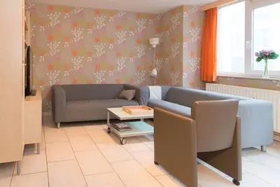 Image de Appartement avec vue latérale sur la mer à Ostende