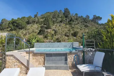 Villa unique avec jacuzzi extérieur