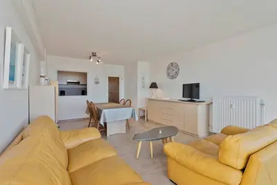 Image de Appartement Ă Blankenberge avec terrasse