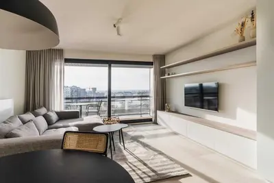 Image de Appartement confortable Ă Blankenberge