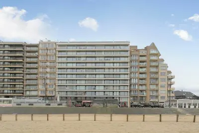 Image de Appartement Ă Blankenberge avec terrasse