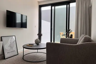 Image de Stylish 2 bedrooms townhouse in central Wellington (with free car park)