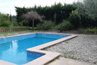 Image de Maison de campagne avec piscine privée, Drôme des Collines