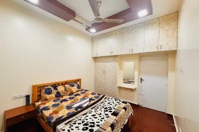 Image de Stylish 2bhk apartment for 4 guests with WiFi, power backup andAC in Puducherry