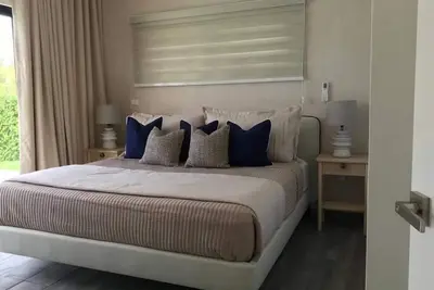 Lovely guest-friendly villa with private pool in gated residence