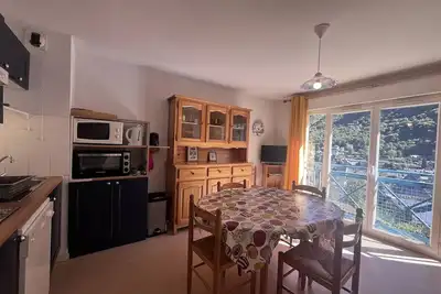 Image de Charmant appart 6 pers, 2 ch, à Cauterets avec parking